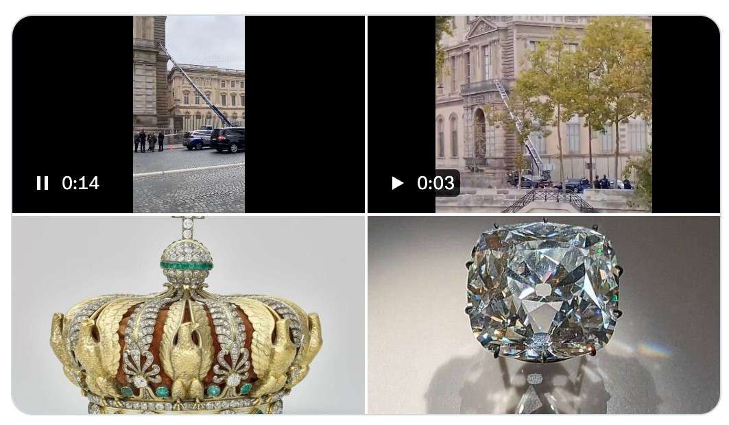 Sieben Minuten, neun Juwelen, ein nationaler Schock – Der spektakuläre Einbruch im Louvre