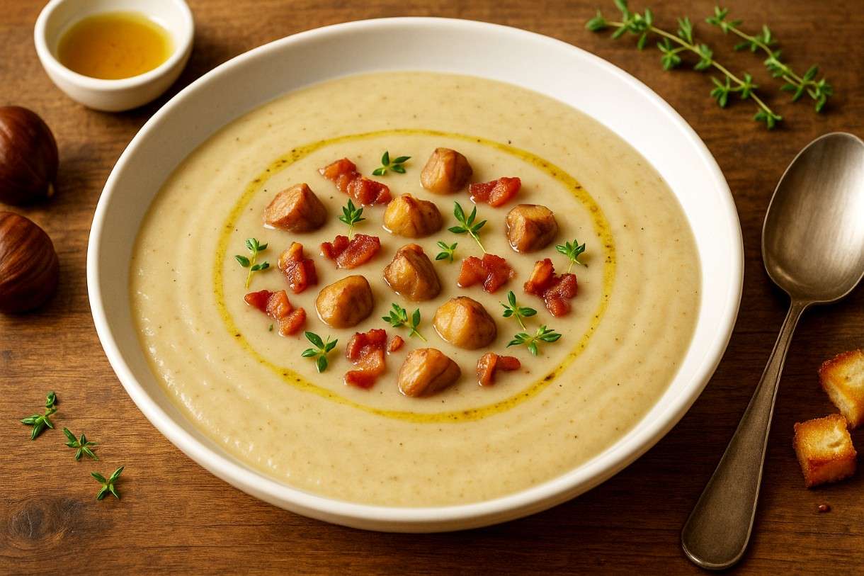 Velouté-de-Châtaignes-et-Céleri-Rave