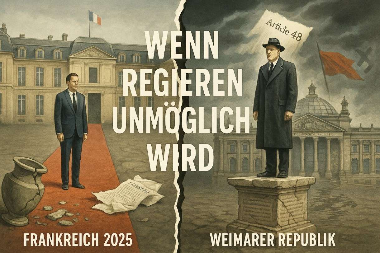 Wenn Regieren unmöglich wird – Frankreich im Spiegel der Weimarer Republik