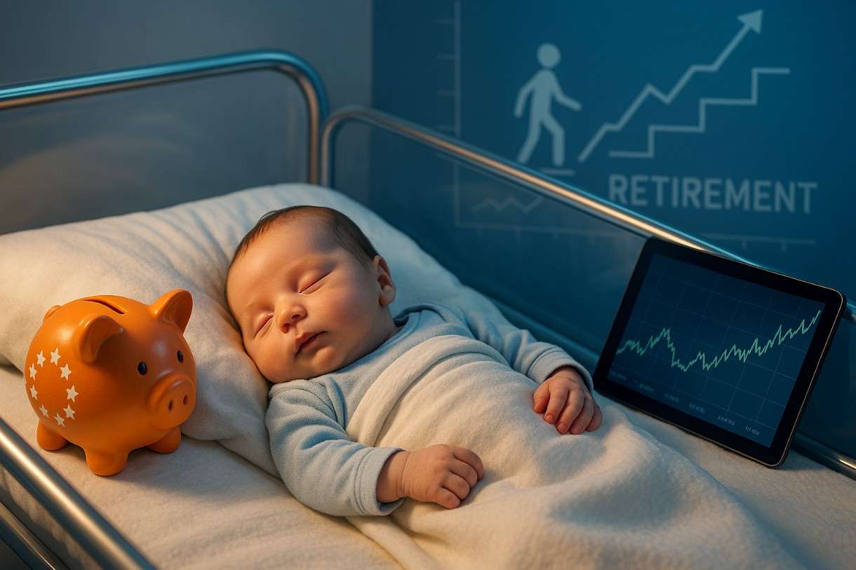 Kommentar: „Ein Babyfonds statt Staat – vielleicht sollten wir uns wirklich selbst um unsere Rente kümmern“