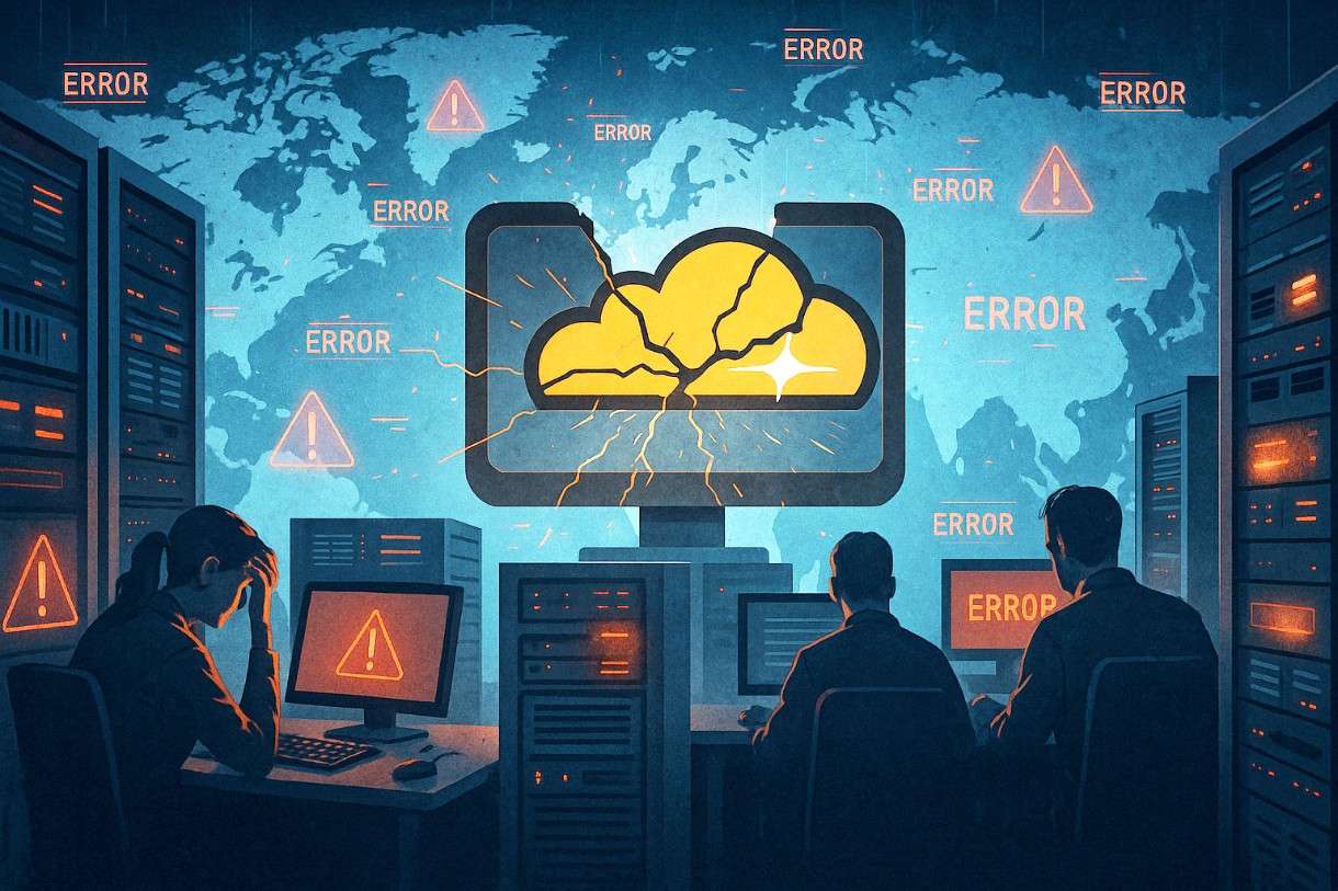 Wenn das Netz kurz die Luft anhält – Cloudflare-Blackout legt das halbe Internet lahm