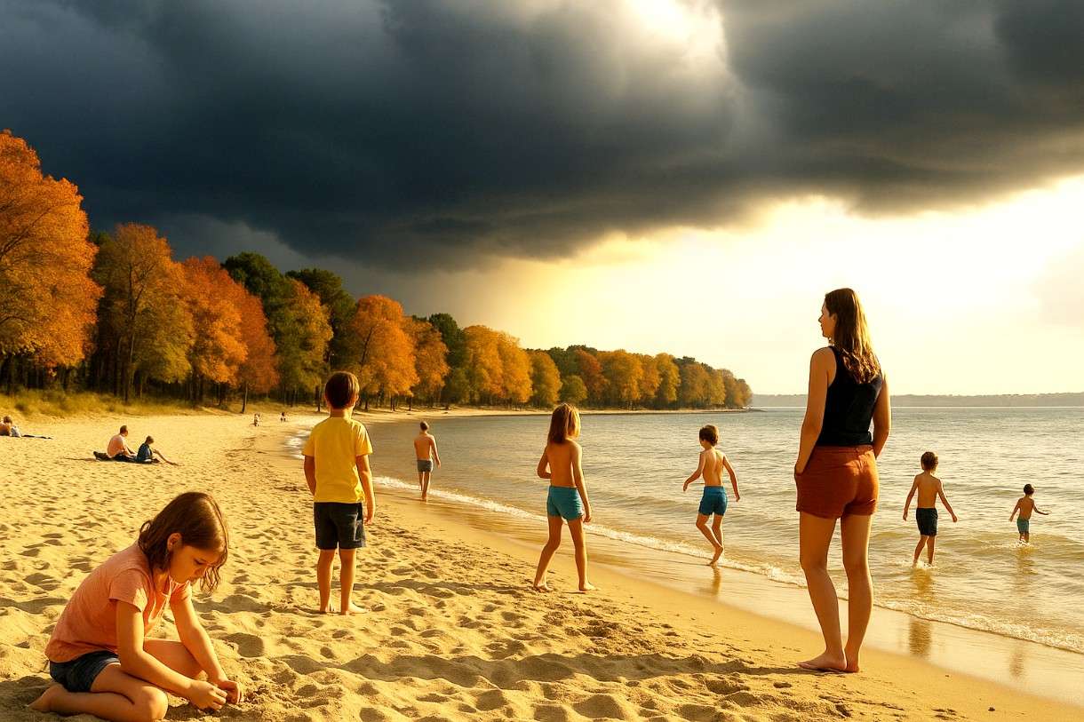 Wenn die Freude über die Sonne plötzlich den Klimasorgen weicht – ein Kommentar