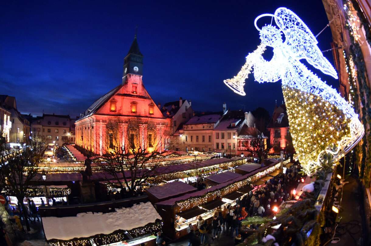 Magischer Advent in der Stadt der Lichter – Lumières de Noël in Montbéliard