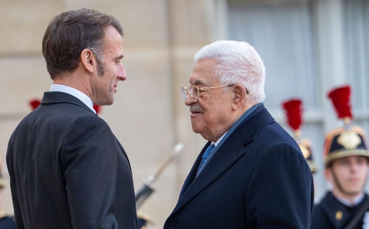 Frankreichs stille Offensive im Nahostkonflikt: Die symbolische Aufwertung von Mahmoud Abbas