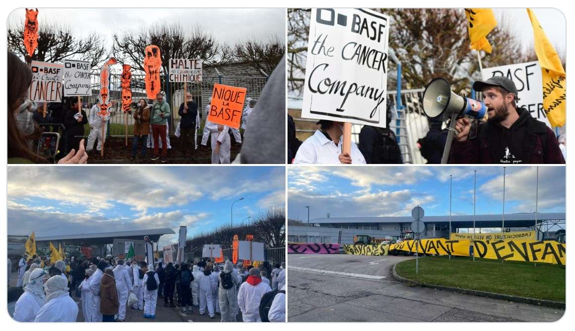 BASF in der Kritik: Protest gegen „ewige Gifte“ bringt Chemieriesen in Erklärungsnot