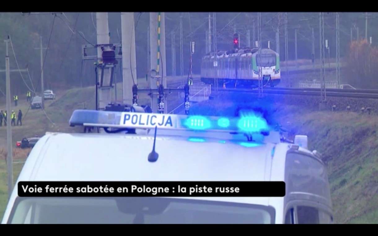 Sabotage in Polen: Eine Explosion, die Europa erschüttert