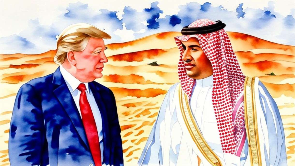 „Business as usual?“ – Trumps Saudi-Strategie im Schatten des Interessenkonflikts