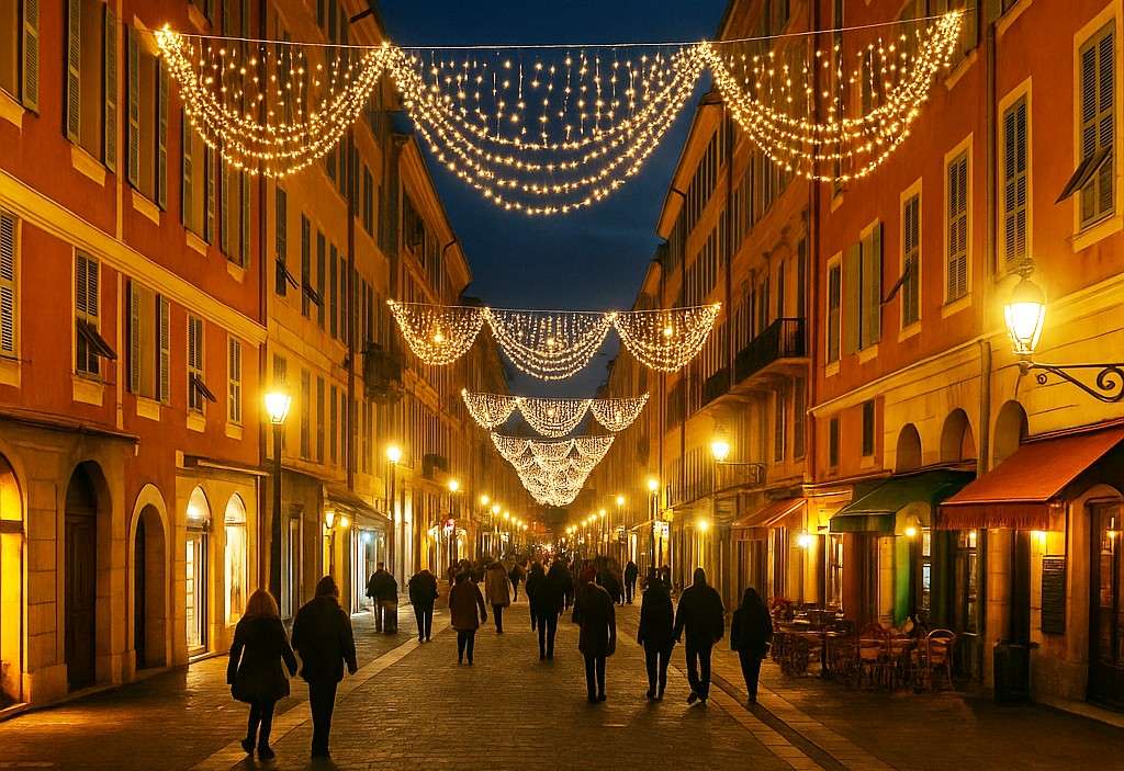 Magie aus Metall – Wie im Vaucluse ein neues Weihnachtslicht entsteht