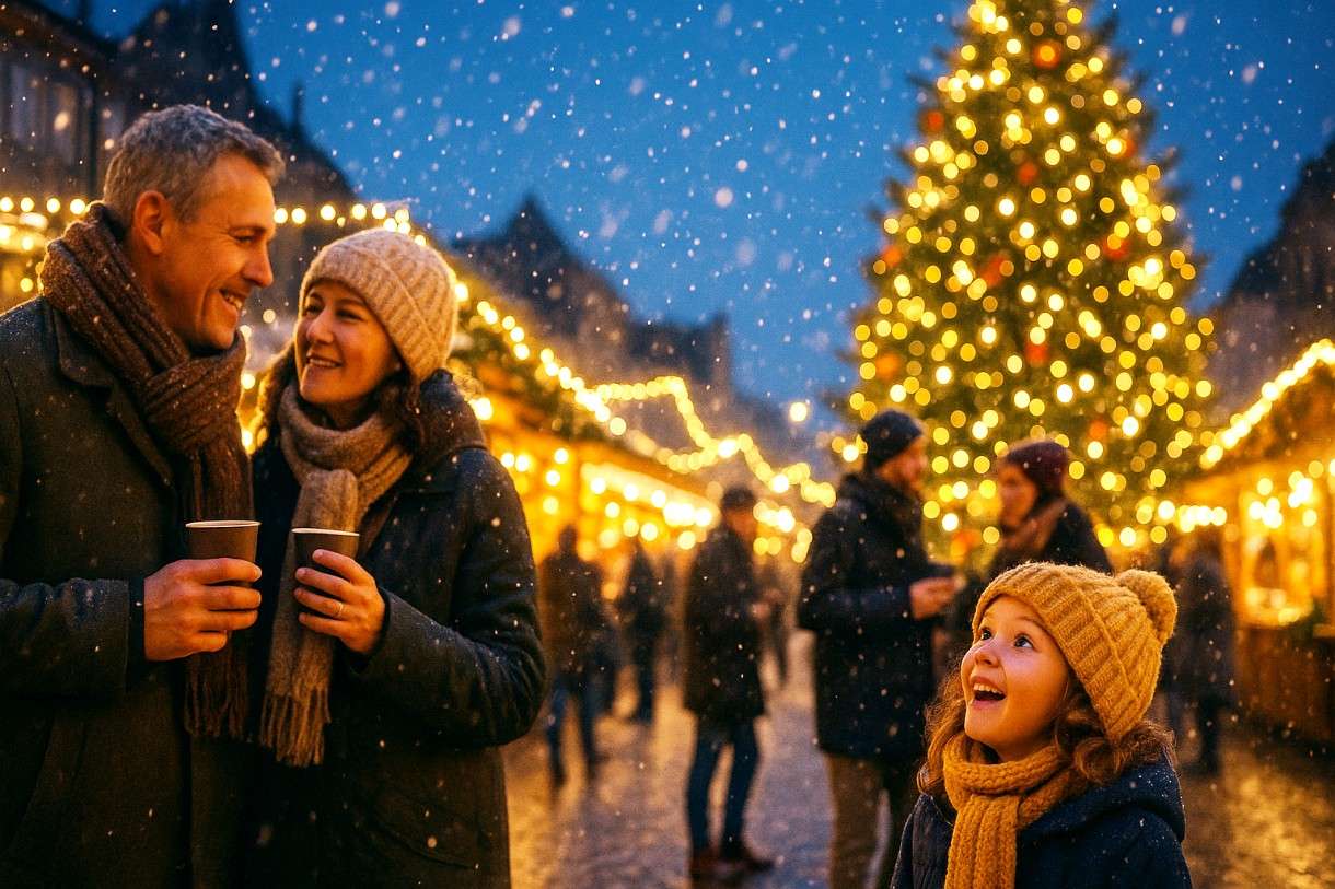 Kommentar: Ein Fest der Erinnerung – Was Weihnachtsmärkte für uns bedeuten