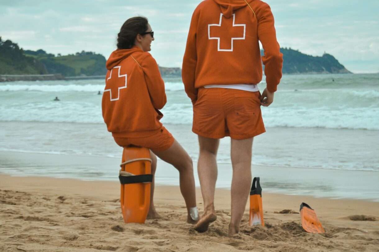 Rettungsschwimmer im Dauerbetrieb – Wie das Departement Landes seine Strände das ganze Jahr über sichert