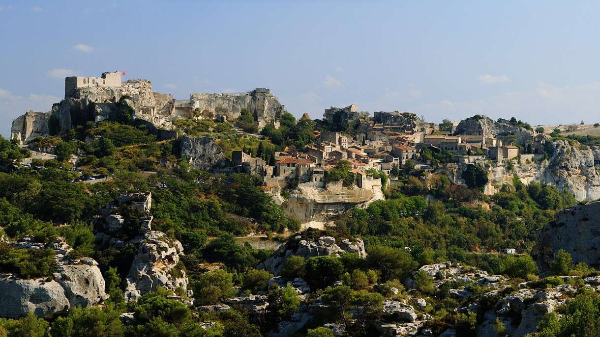 Les Baux‑de‑Provence — Steinernes Märchen über der Provence