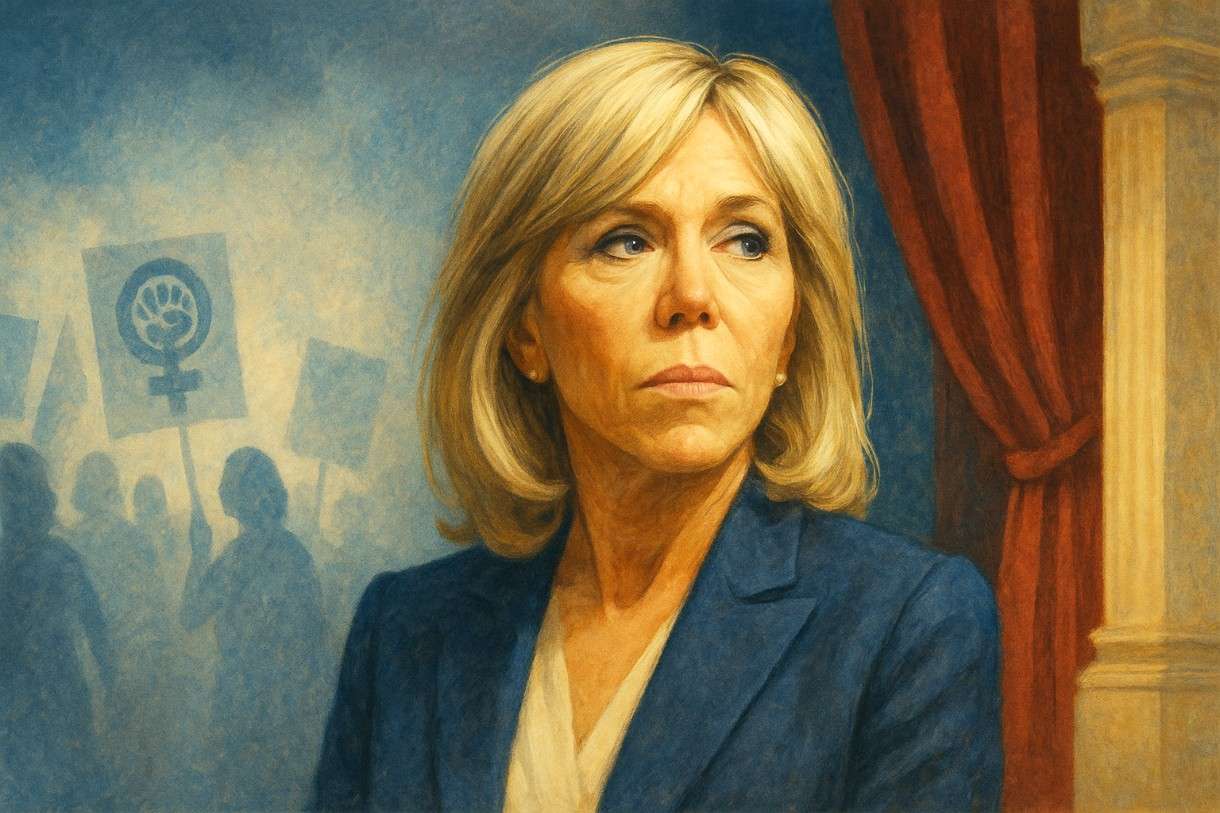 Zwischen Glanz und Anfeindung: Brigitte Macron und die Belastungen politischer Sichtbarkeit