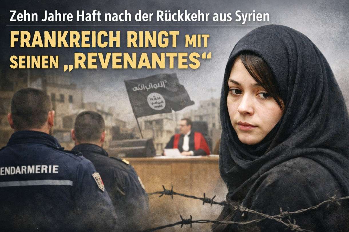 Zehn Jahre Haft nach der Rückkehr aus Syrien – Frankreich ringt mit seinen „Revenantes“