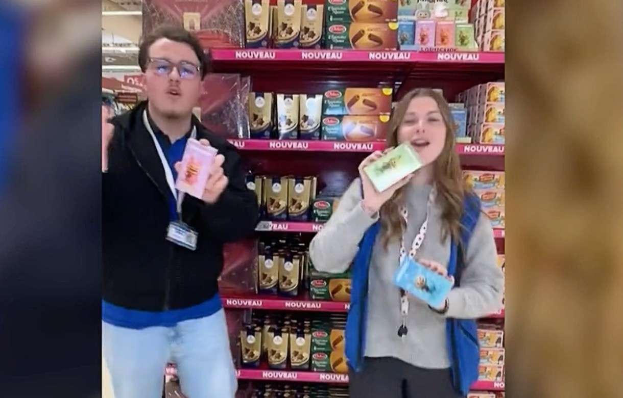 Von der Kasse ins Rampenlicht: Wie eine Carrefour-Mitarbeiterin aus Laval TikTok erobert