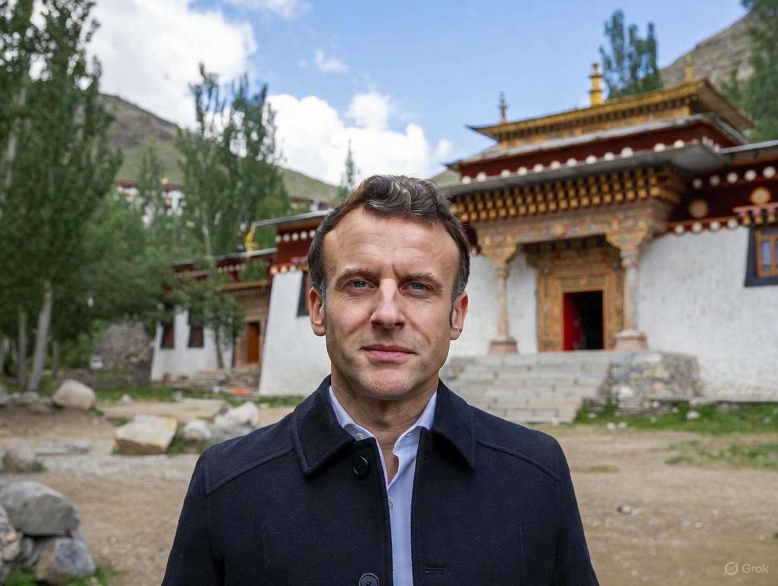 Macron in China: Tibet bleibt ein blinder Fleck europäischer Außenpolitik