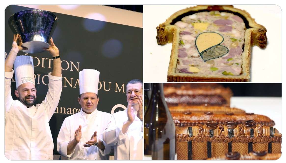 Frankreich holt sich die Krone zurück – Die Pâté-Croûte erlebt ein Comeback