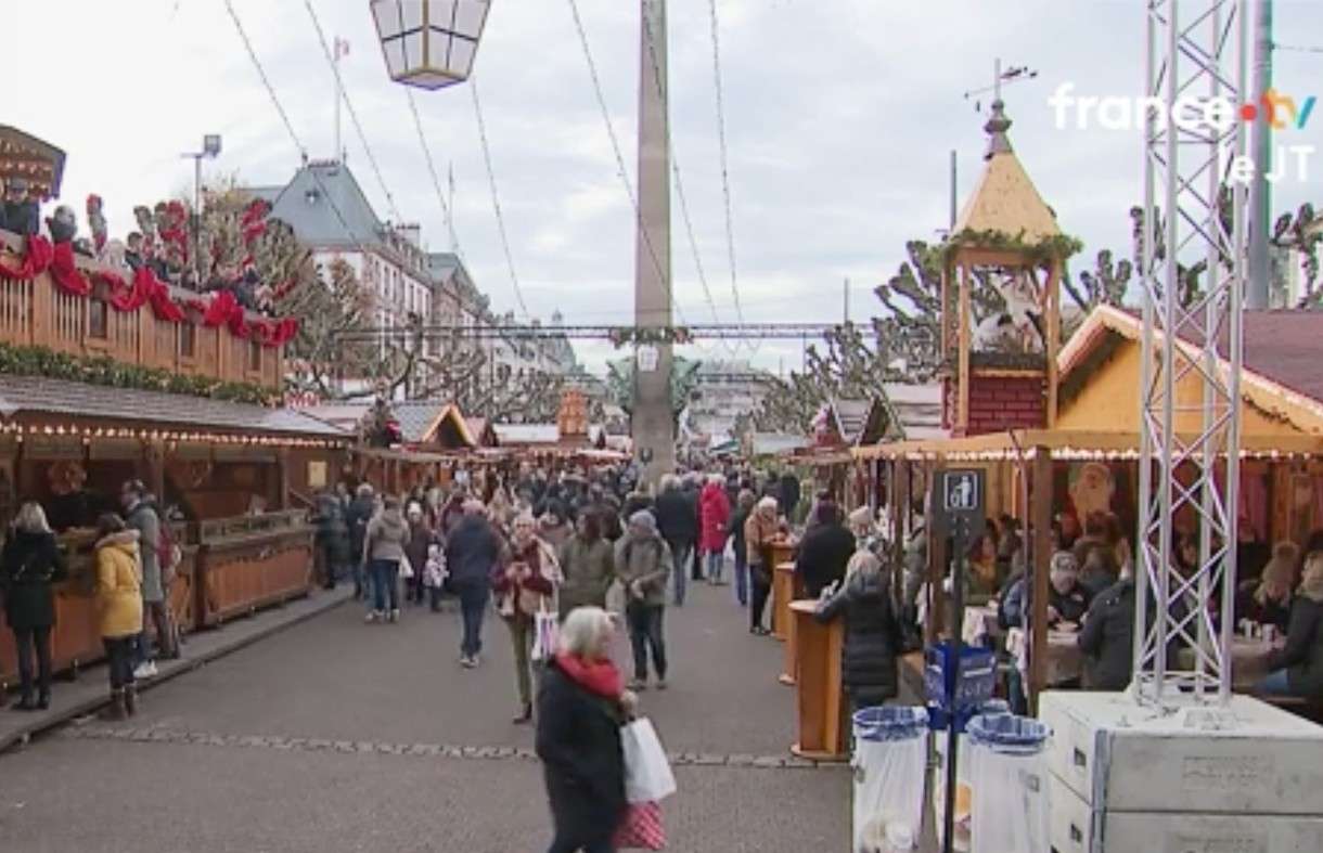 Eintritt gegen die Massen? Wie Straßburgs Weihnachtsmarkt zum Politikum wird