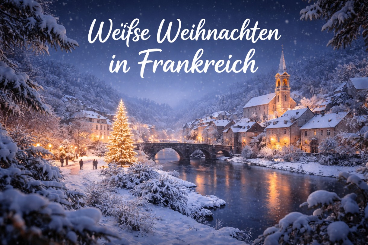 Weiße Weihnachten nach jahrelanger Pause – Frankreich friert sich zurück ins Fest