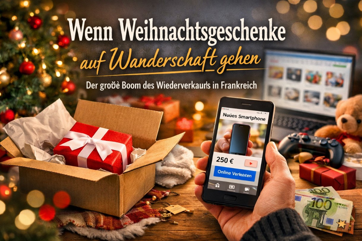 Wenn Weihnachtsgeschenke auf Wanderschaft gehen