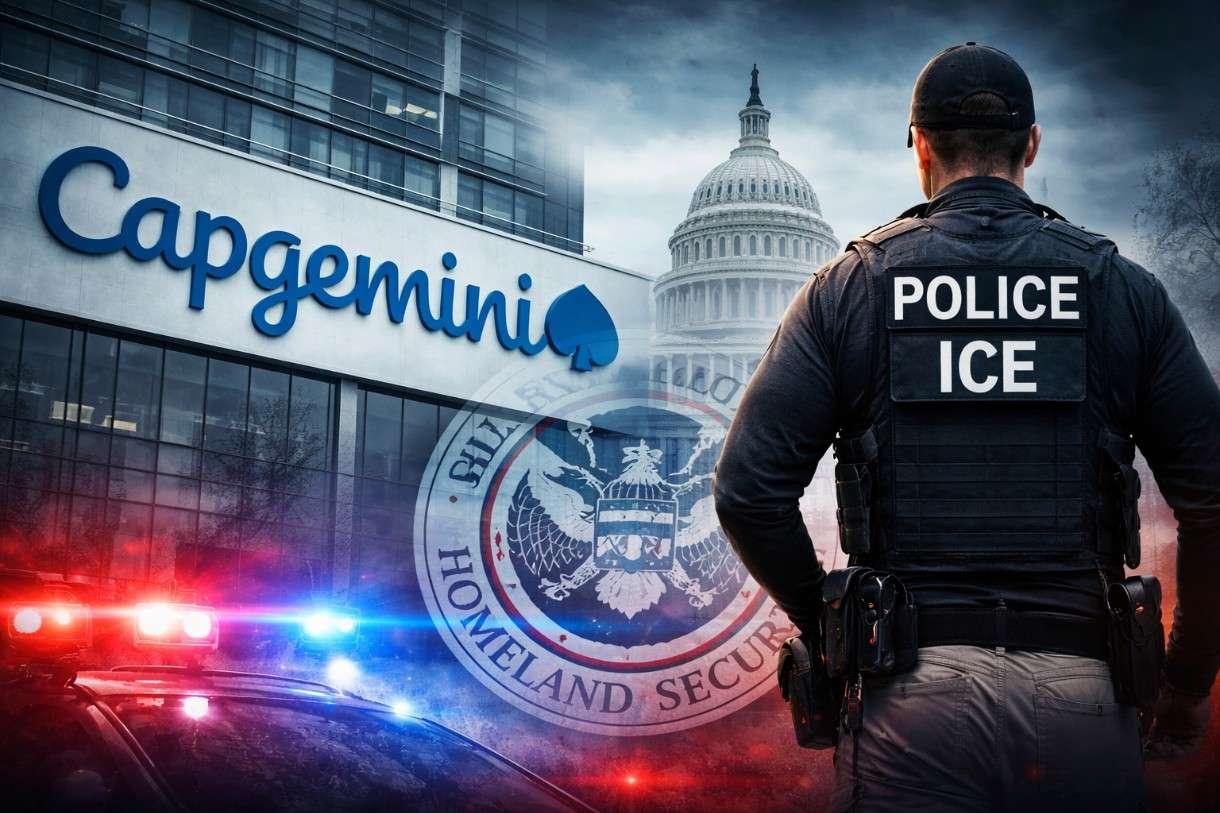 Capgemini unter Druck: Wie ein US-Vertrag die ethischen Grenzen europäischer Technologiekonzerne aufzeigt