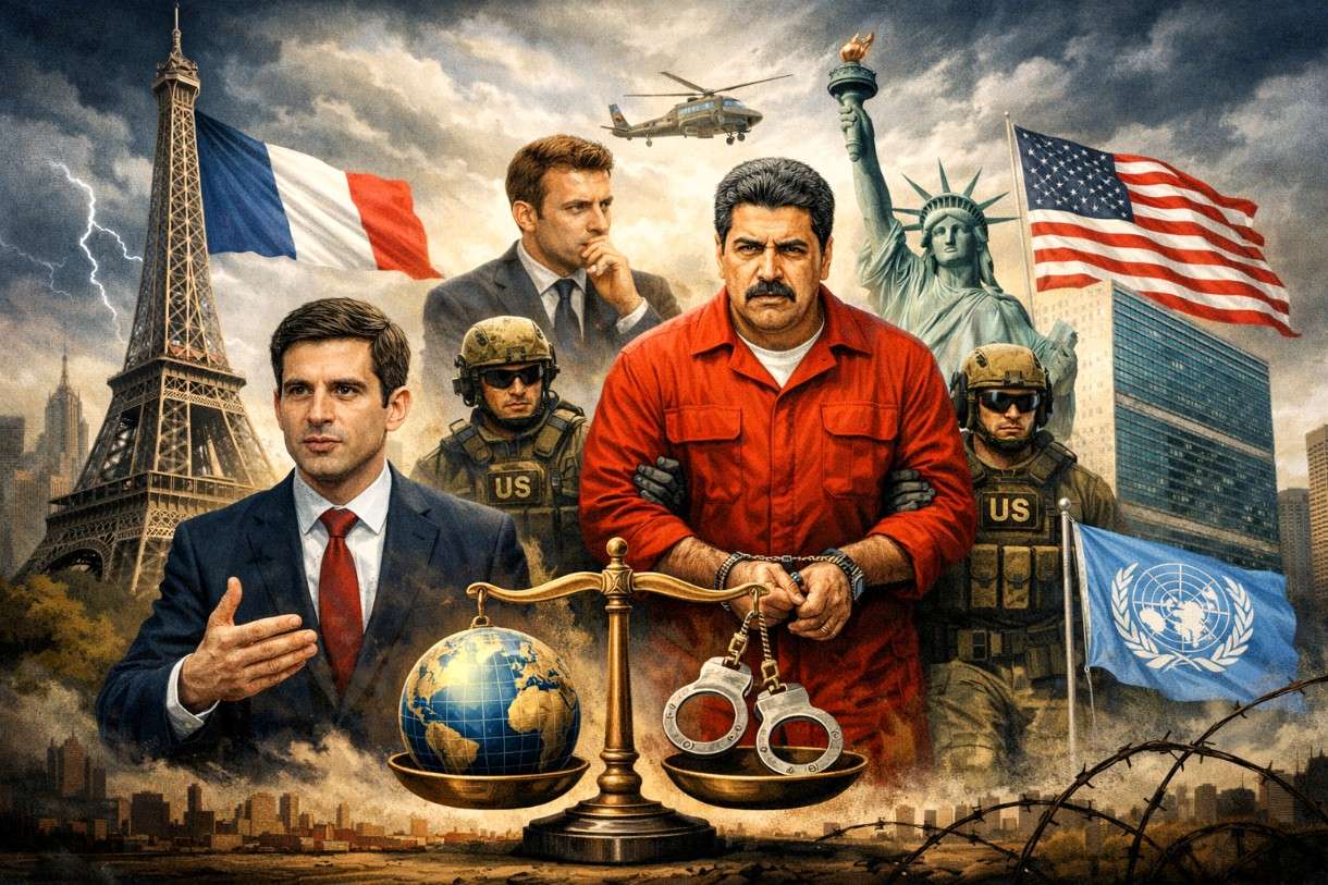 Der Fall Maduro und Frankreichs Dilemma: Zwischen Rechtsprinzipien und geopolitischer Realität
