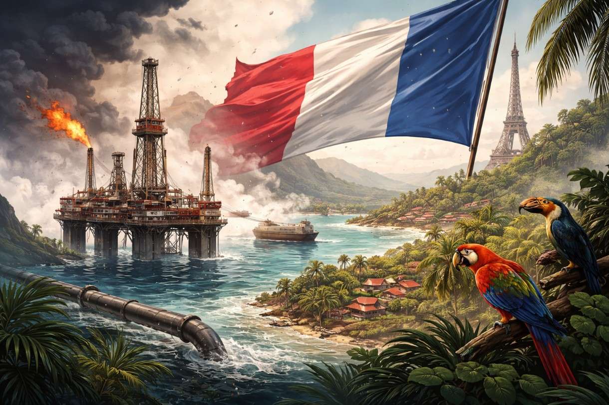 Zurück in die Tiefe? Frankreich diskutiert um die Zukunft fossiler Energien in seinen Überseegebieten