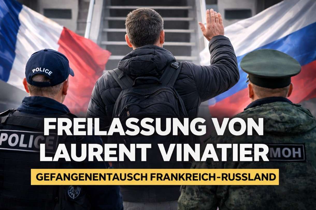 Gefangenentausch mit Moskau: Die stille Diplomatie hinter der Freilassung von Laurent Vinatier