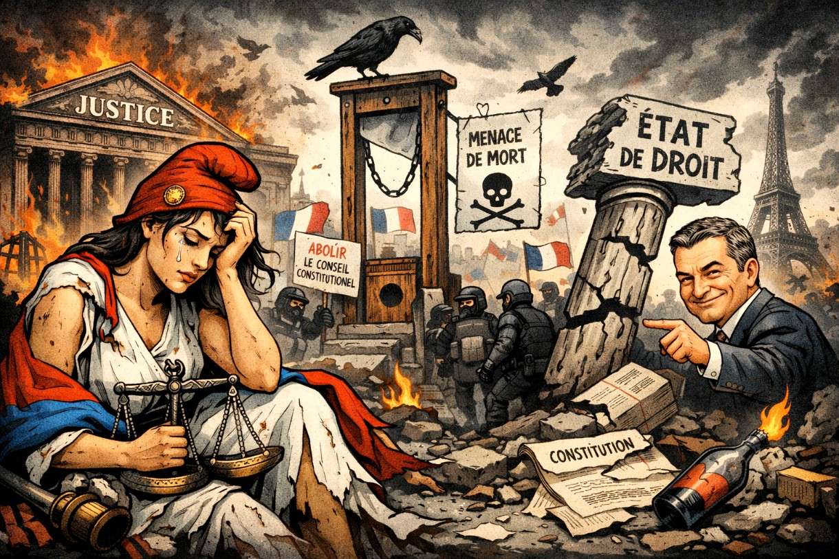 Kipppunkt_Rechtsstaat_Illustration