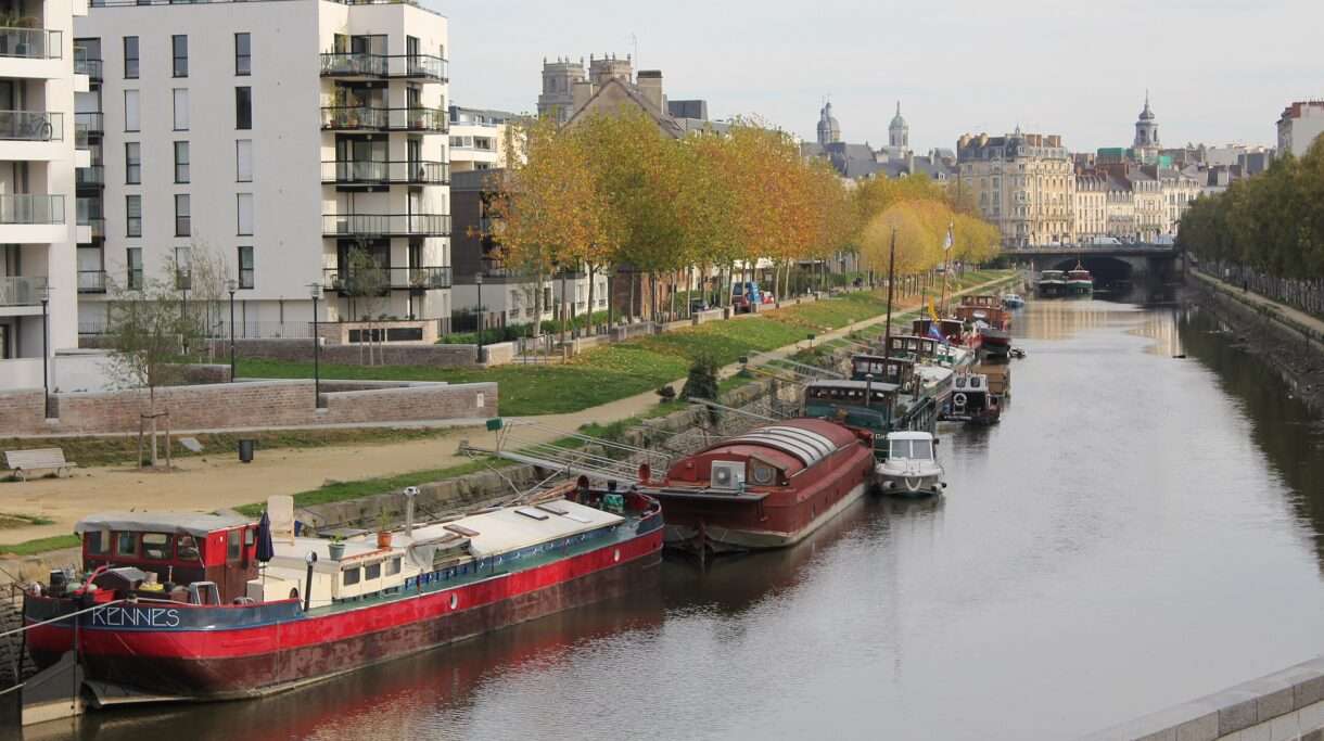 Wie Rennes seinen Fluss zurückholt – und warum Beton jetzt weichen muss