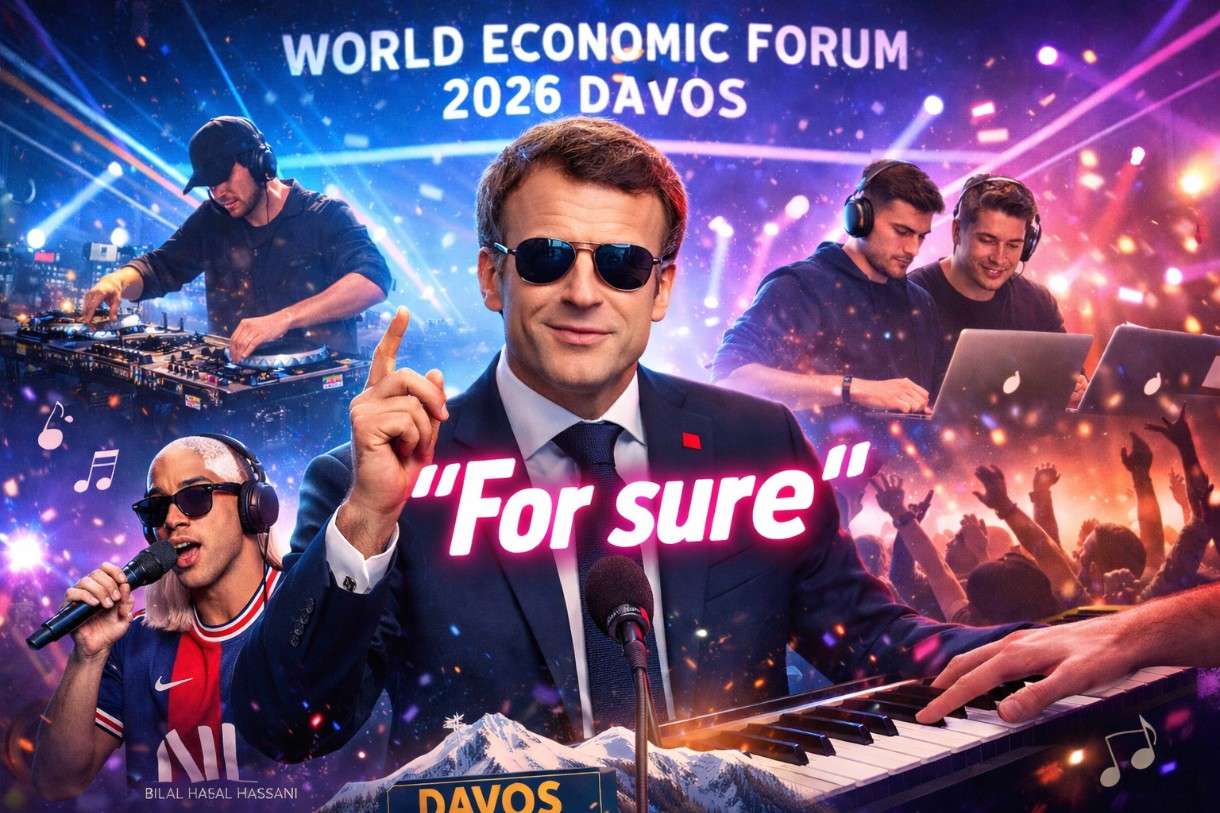 „For sure“ – wie Emmanuel Macrons englische Floskel zum viralen Hit wurde
