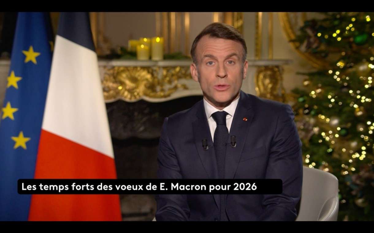 Emmanuel Macron: Neujahrsansprache 2026 – der Präsident skizziert seinen Abschied