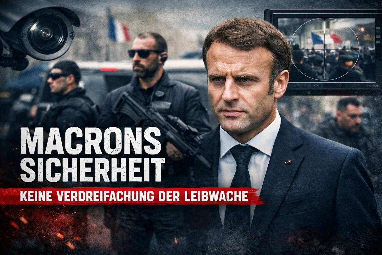Macrons Sicherheit: Nein, der Präsident hat seine Leibwache nicht verdreifacht