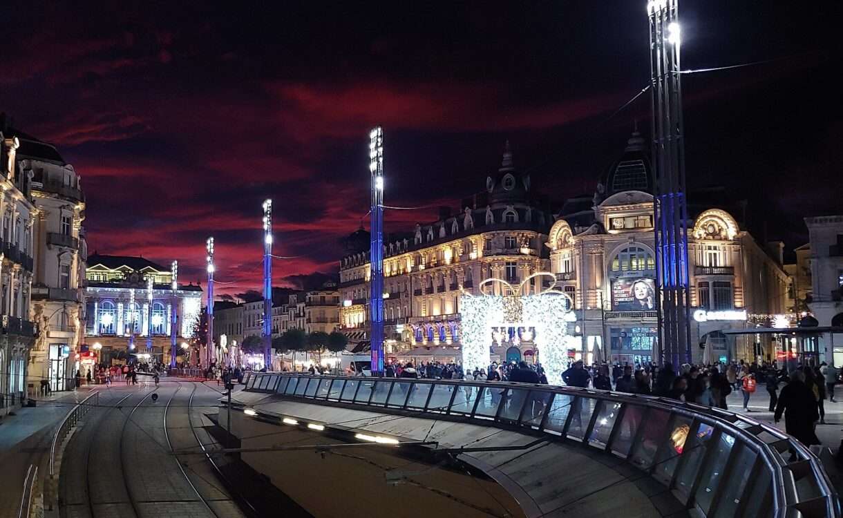 Wenn der Süden zittert – Montpellier entdeckt den Winter