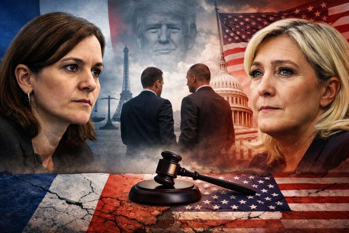 US-Diplomaten unter Verdacht: Washingtons „diskrete“ Einmischung im Fall Marine Le Pen