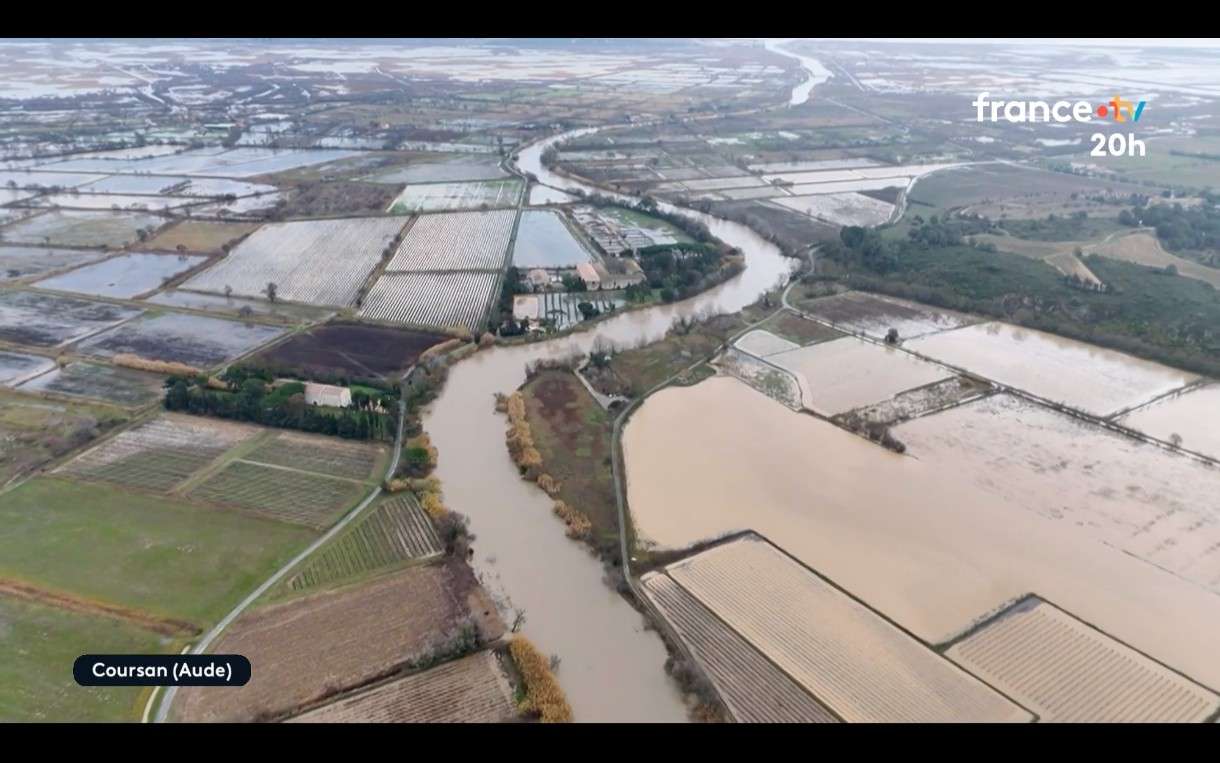 Regen ohne Pause – in der Aude sind noch immer Straßen gesperrt