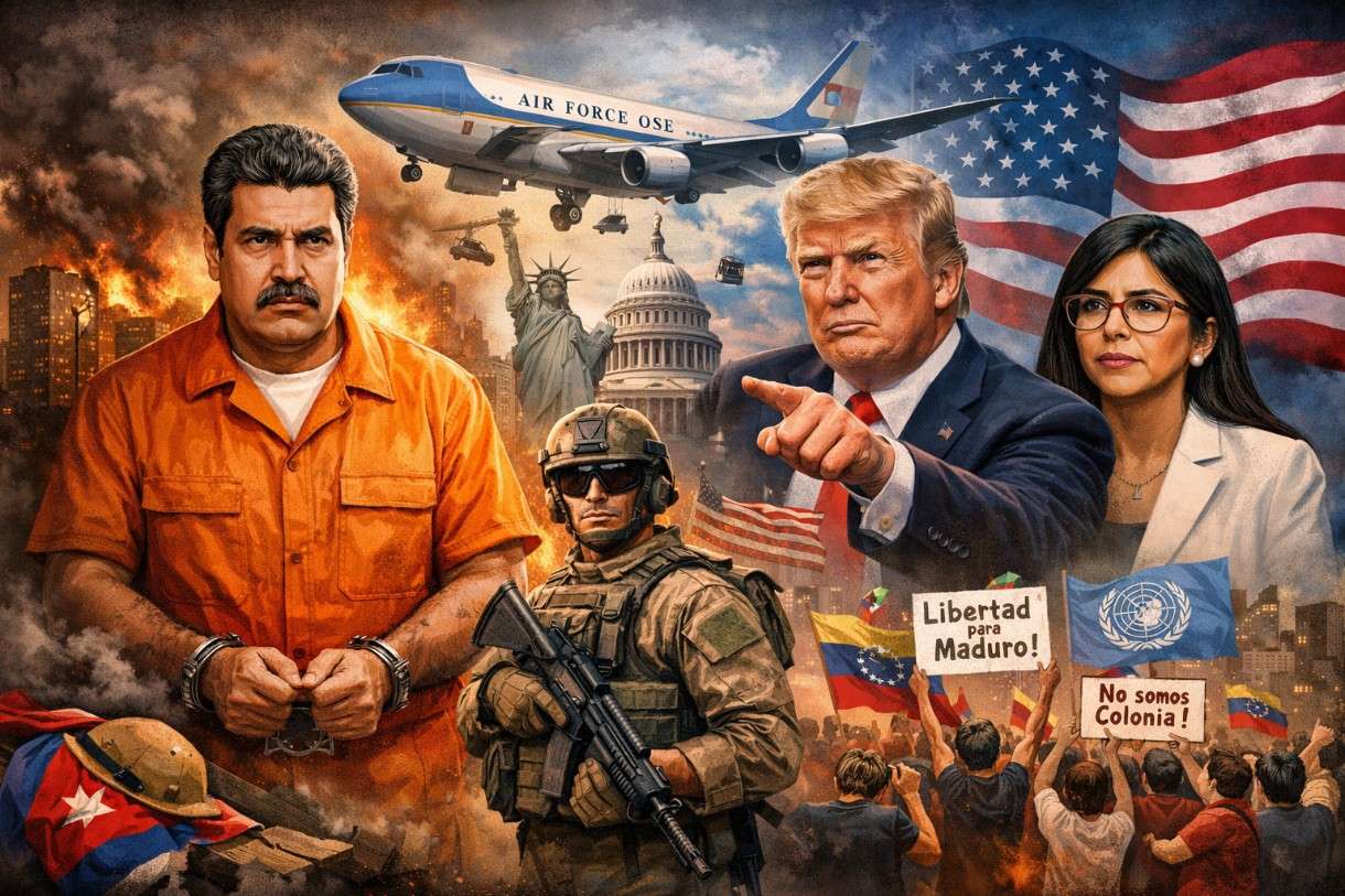 Washingtons neue Ordnung: Die Verhaftung von Nicolás Maduro und die offene Machtfrage in Venezuela