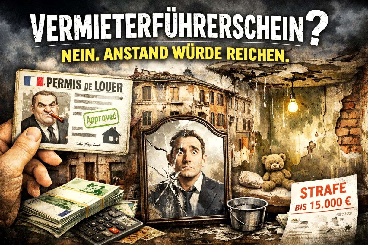 Kommentar: Vermieterführerschein? Nein. Anstand würde reichen – oder?
