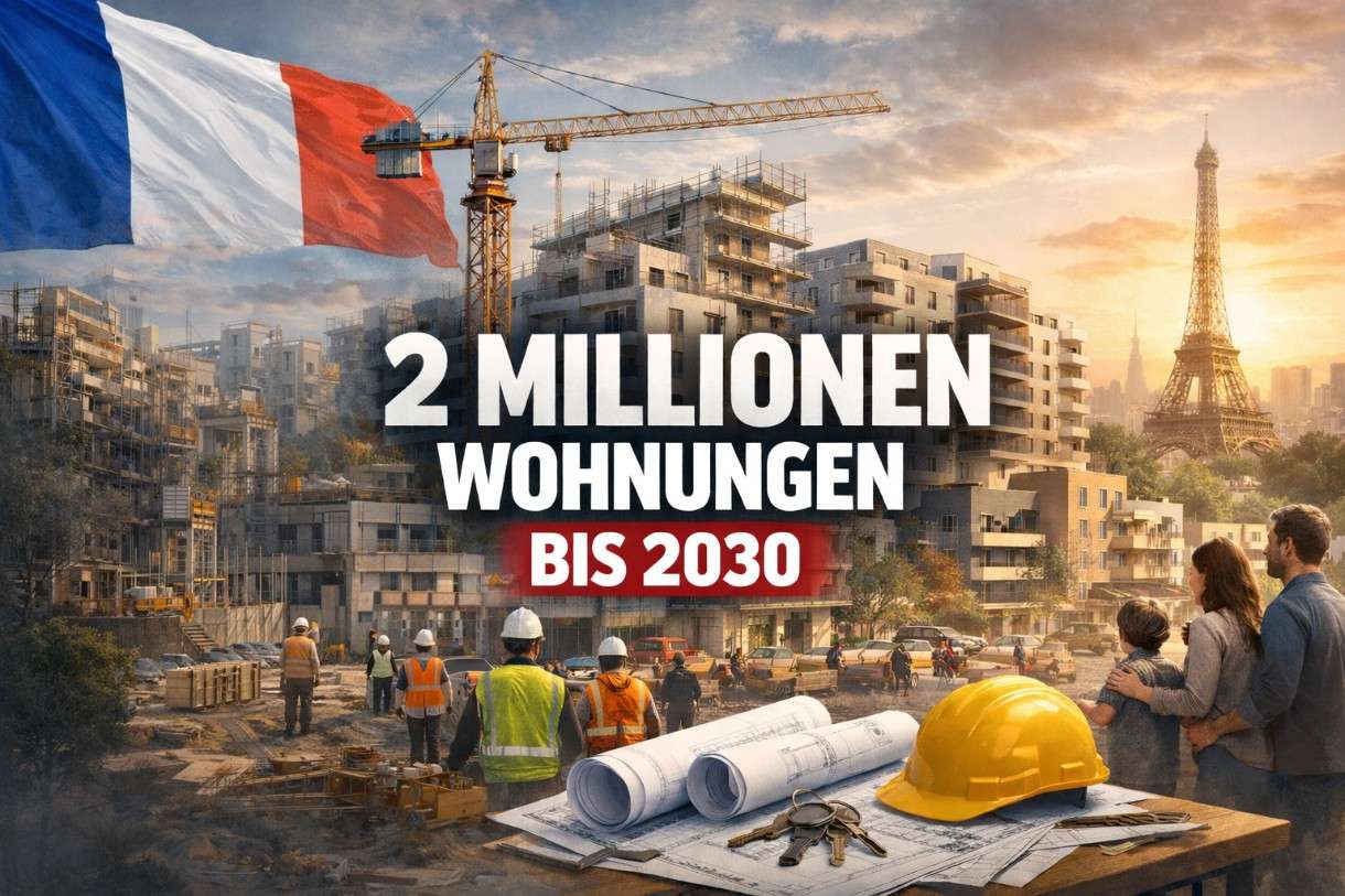 Zwei Millionen neue Wohnungen – Lecornus Mammutprojekt gegen die Wohnungsnot