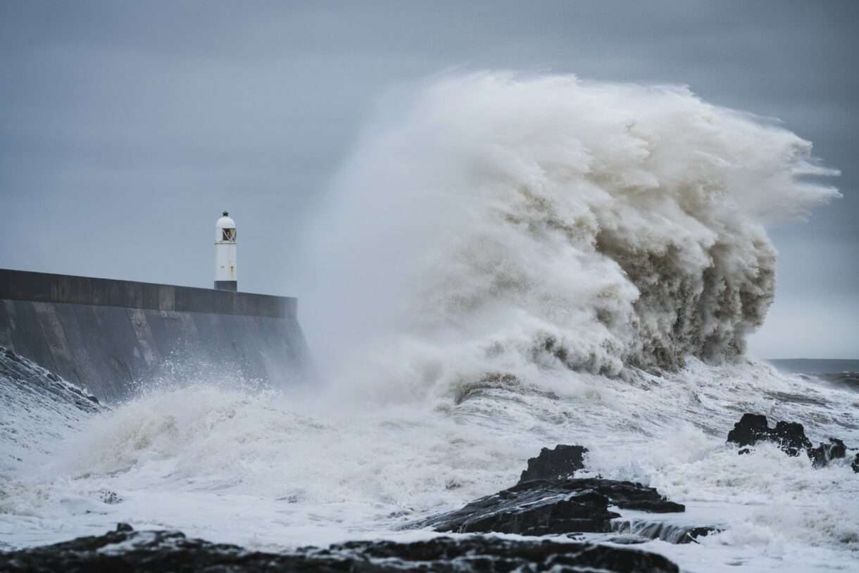 Mehr Stürme in der Bretagne? Die eigentliche Gefahr kommt aus einer anderen Richtung
