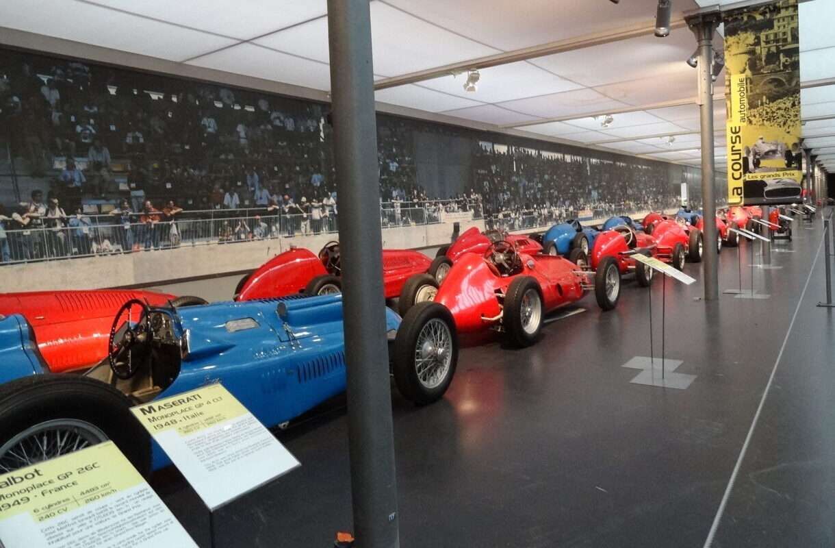 Formel 1 hautnah – Sonderausstellung im Automobilmuseum Mülhausen