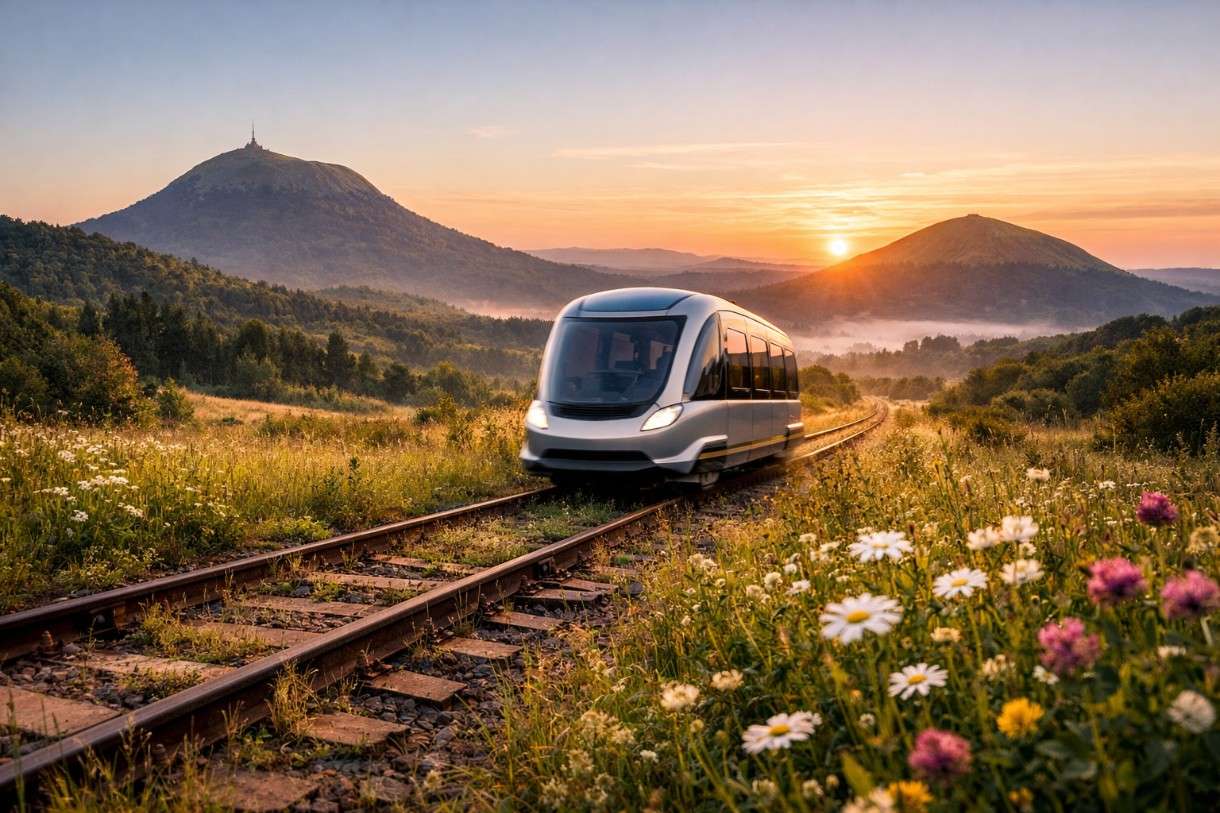 Puy-de-Dôme: Wie das „Ferromobile“ kleine Dörfer zurück auf die Schiene bringt