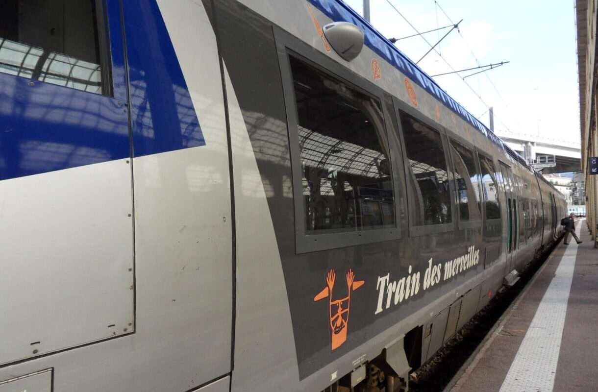 Mit dem Zug ins Wunderland – Unterwegs im Train des Merveilles