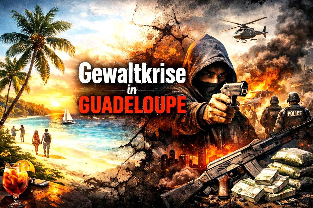 Guadeloupe im Griff der Gewalt: Wenn ein französisches Inselparadies seine Unschuld verliert