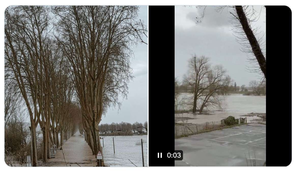 Zwischen Schlamm und Schweigen – Die kalte Wut der Vergessenen an der Garonne