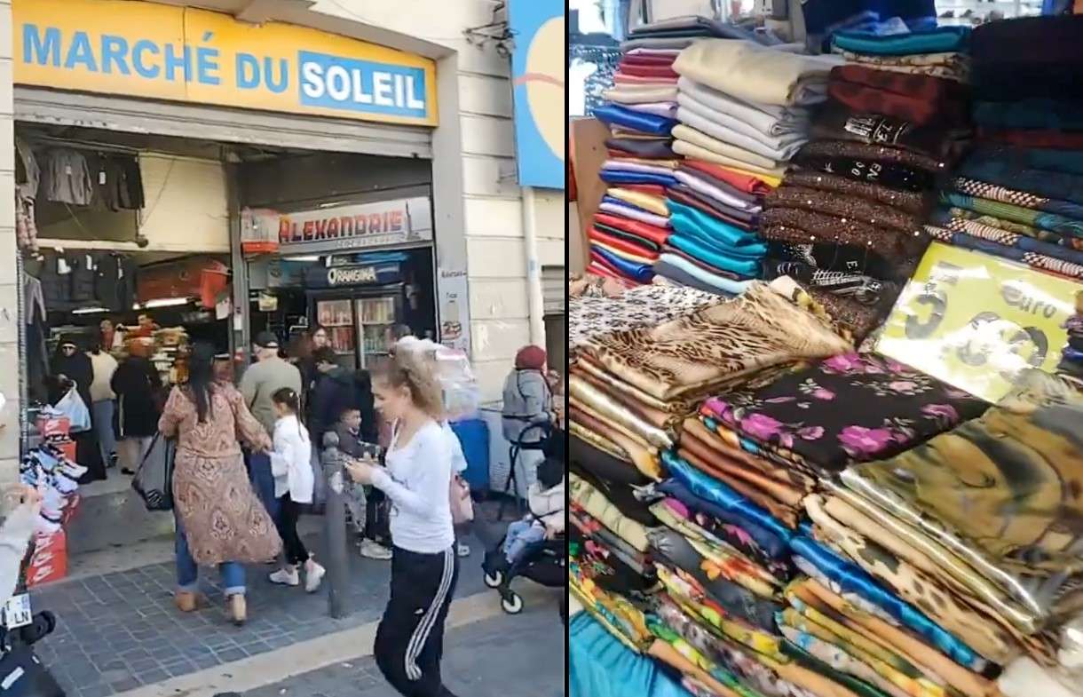 Marseille greift durch: Der „Marché du Soleil“ im Visier der Justiz