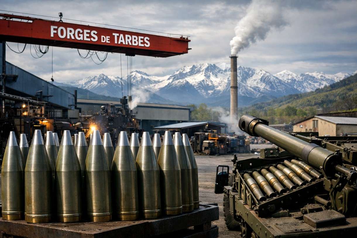 Stahl für den Krieg: Wie Tarbes zum Symbol der europäischen Aufrüstung wurde