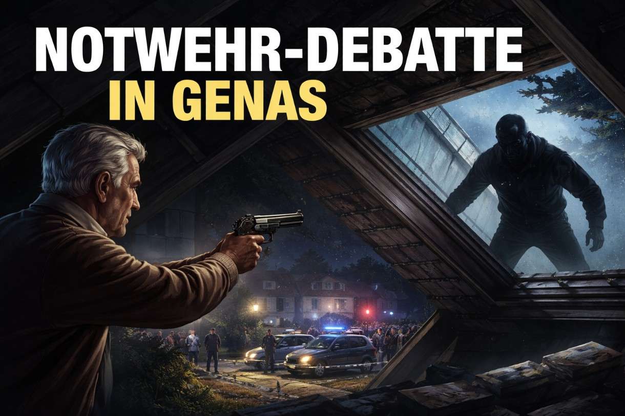 Ein Schuss in der Nacht – und ein Land streitet über Selbstverteidigung