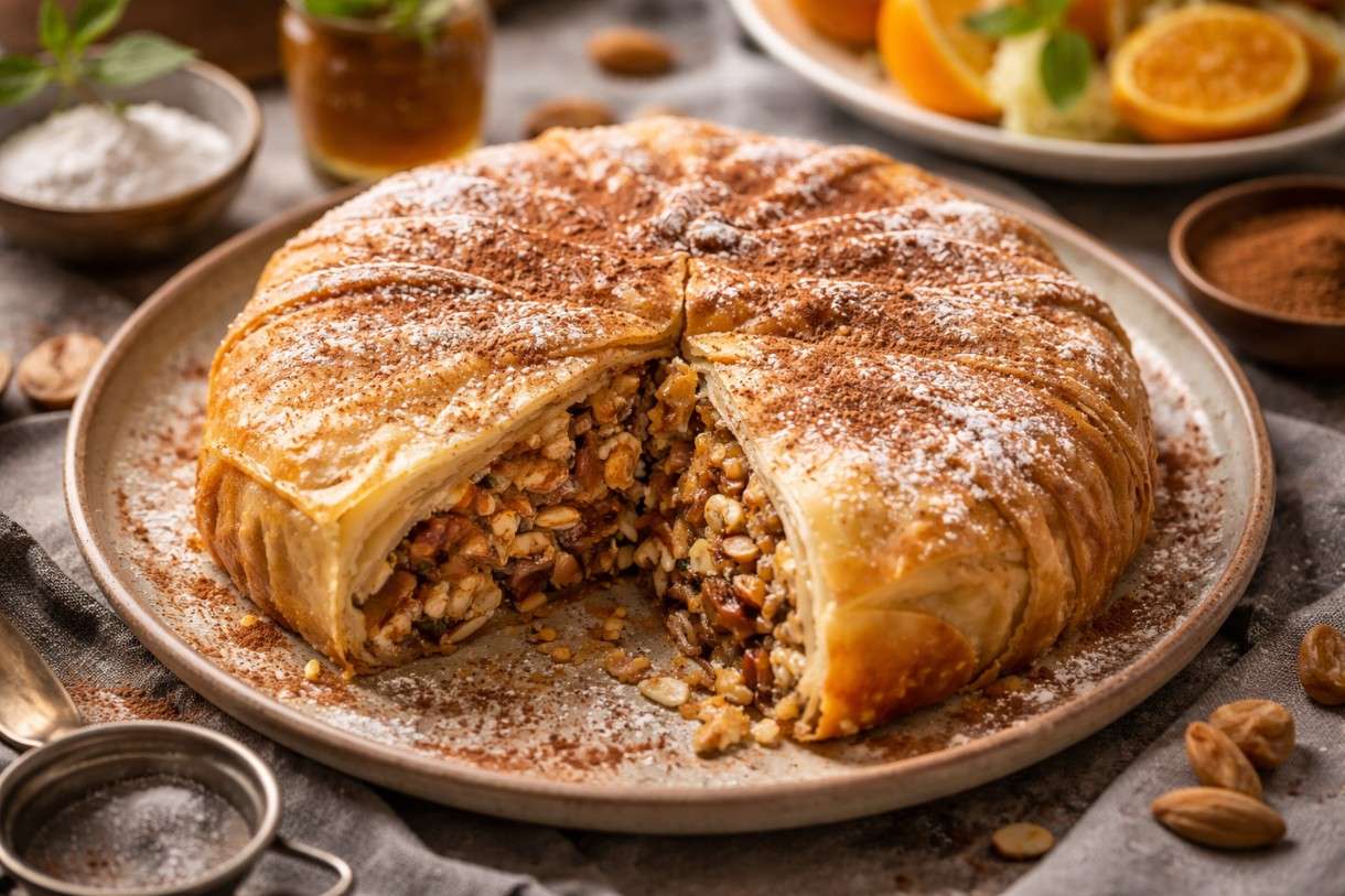 Ramadan in der französischen Küche – Pastilla de canard façon française