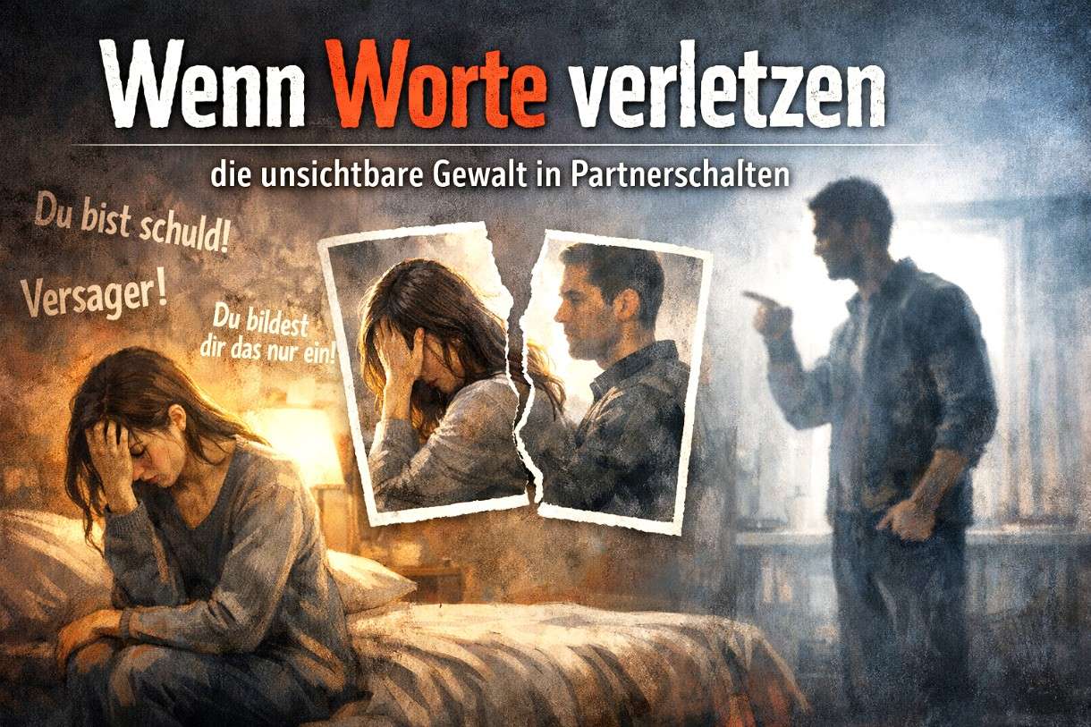 Wenn Worte verletzen – die unsichtbare Gewalt in Partnerschaften
