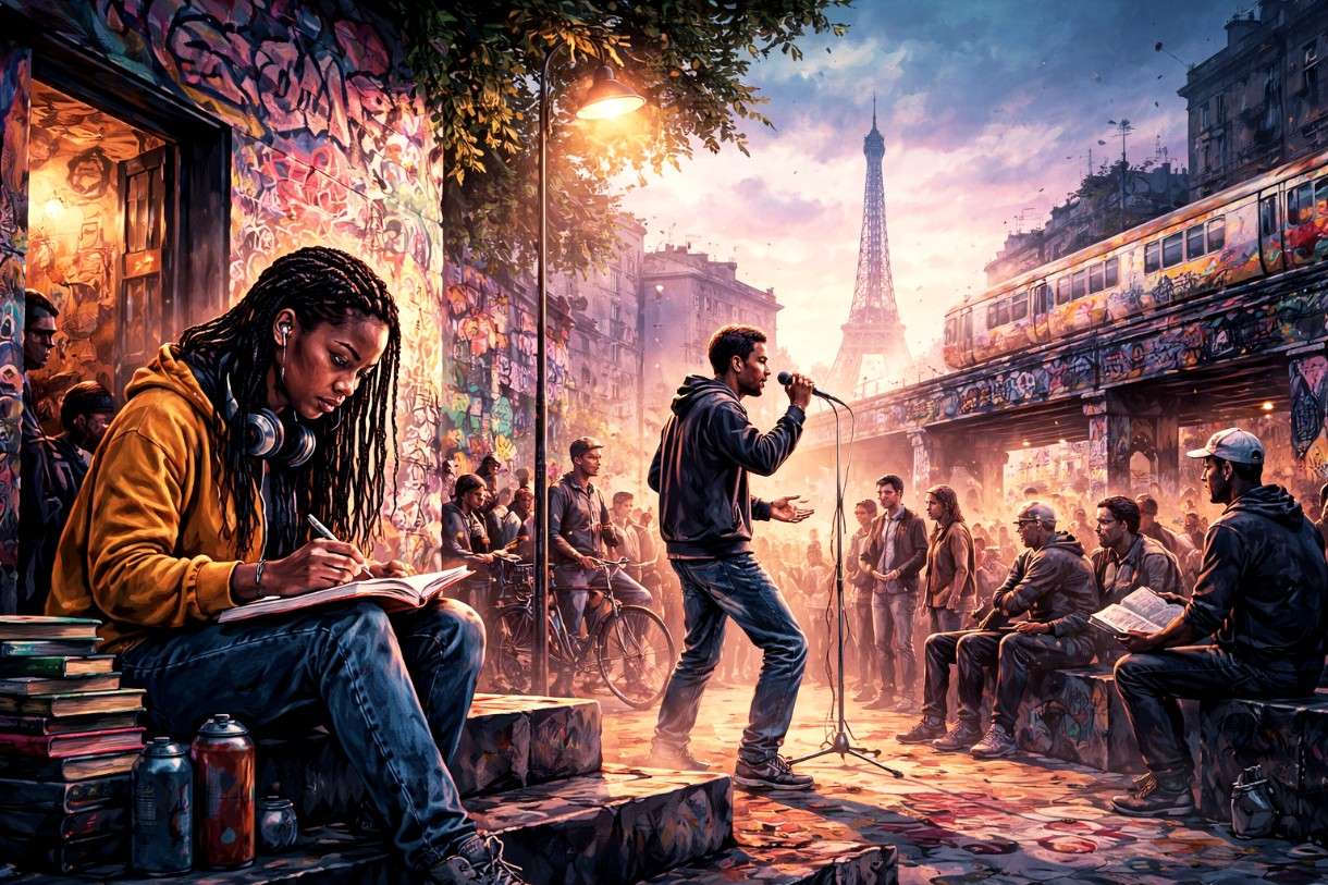 Stimmen aus Asphalt und Beton – Wie urbane Literatur Widerstand leistet
